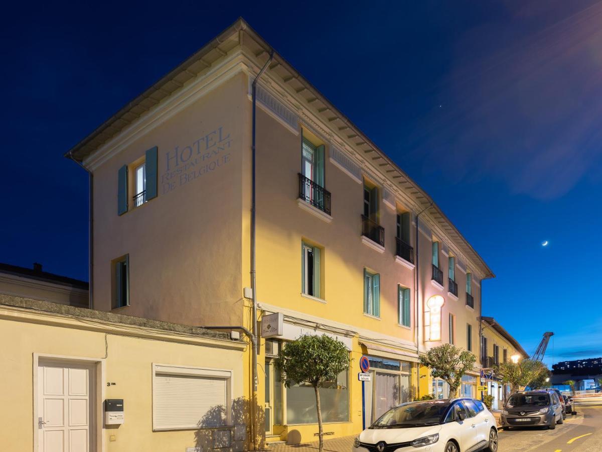 Hotel De Belgique A מנטון מראה חיצוני תמונה