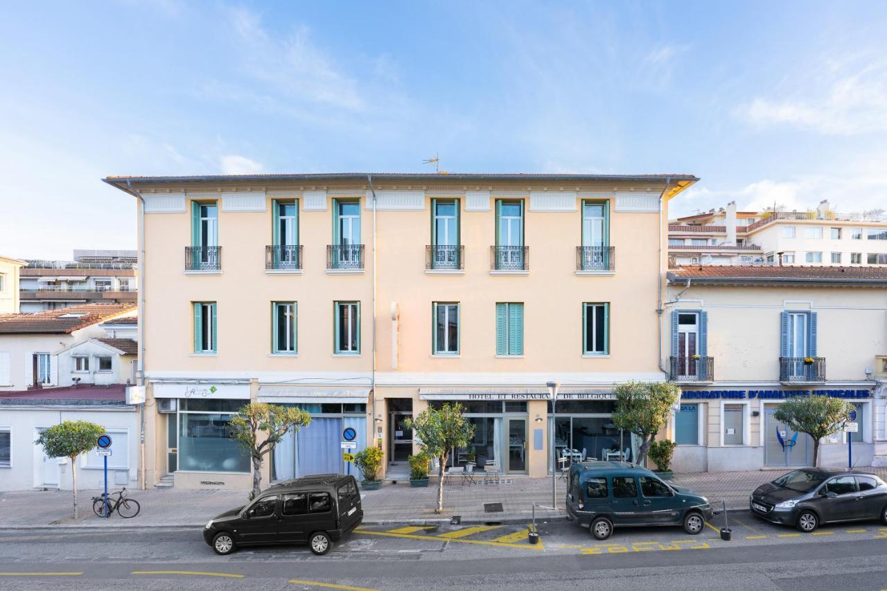 Hotel De Belgique A מנטון מראה חיצוני תמונה