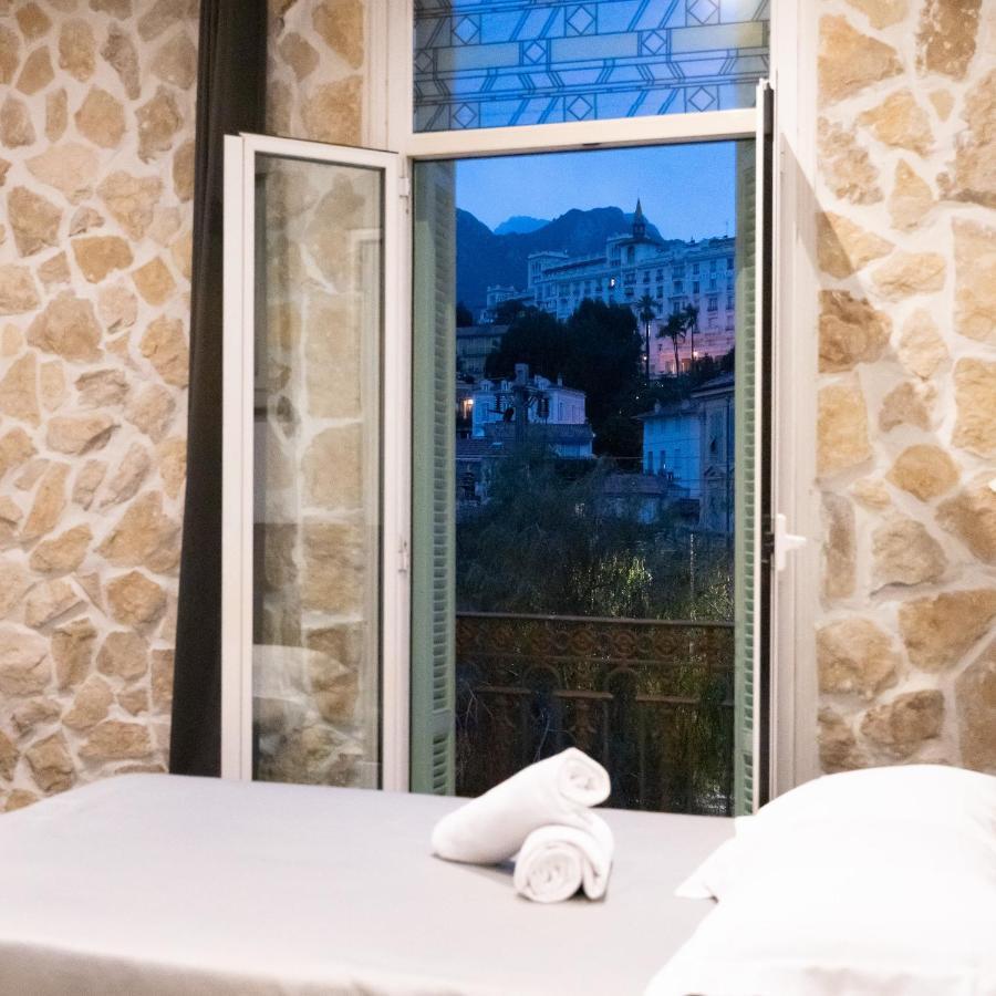 Hotel De Belgique A מנטון מראה חיצוני תמונה