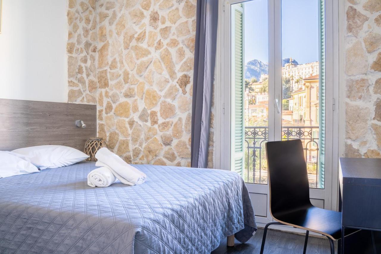 Hotel De Belgique A מנטון מראה חיצוני תמונה