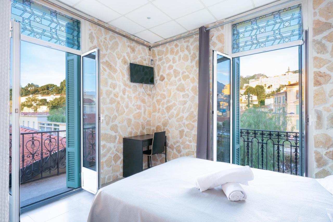 Hotel De Belgique A מנטון מראה חיצוני תמונה