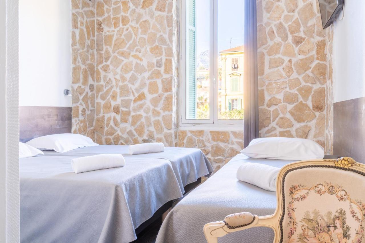Hotel De Belgique A מנטון מראה חיצוני תמונה