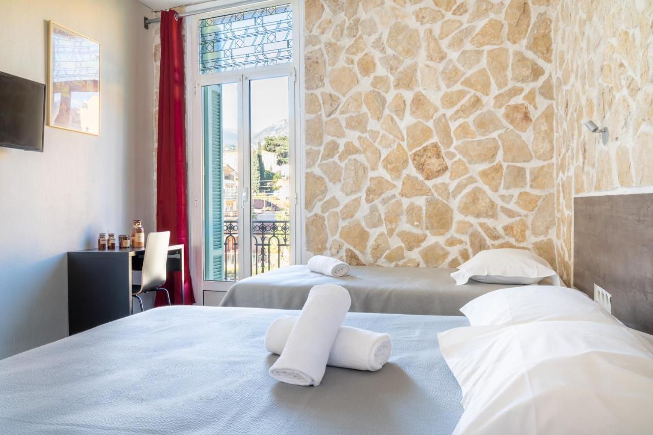Hotel De Belgique A מנטון מראה חיצוני תמונה