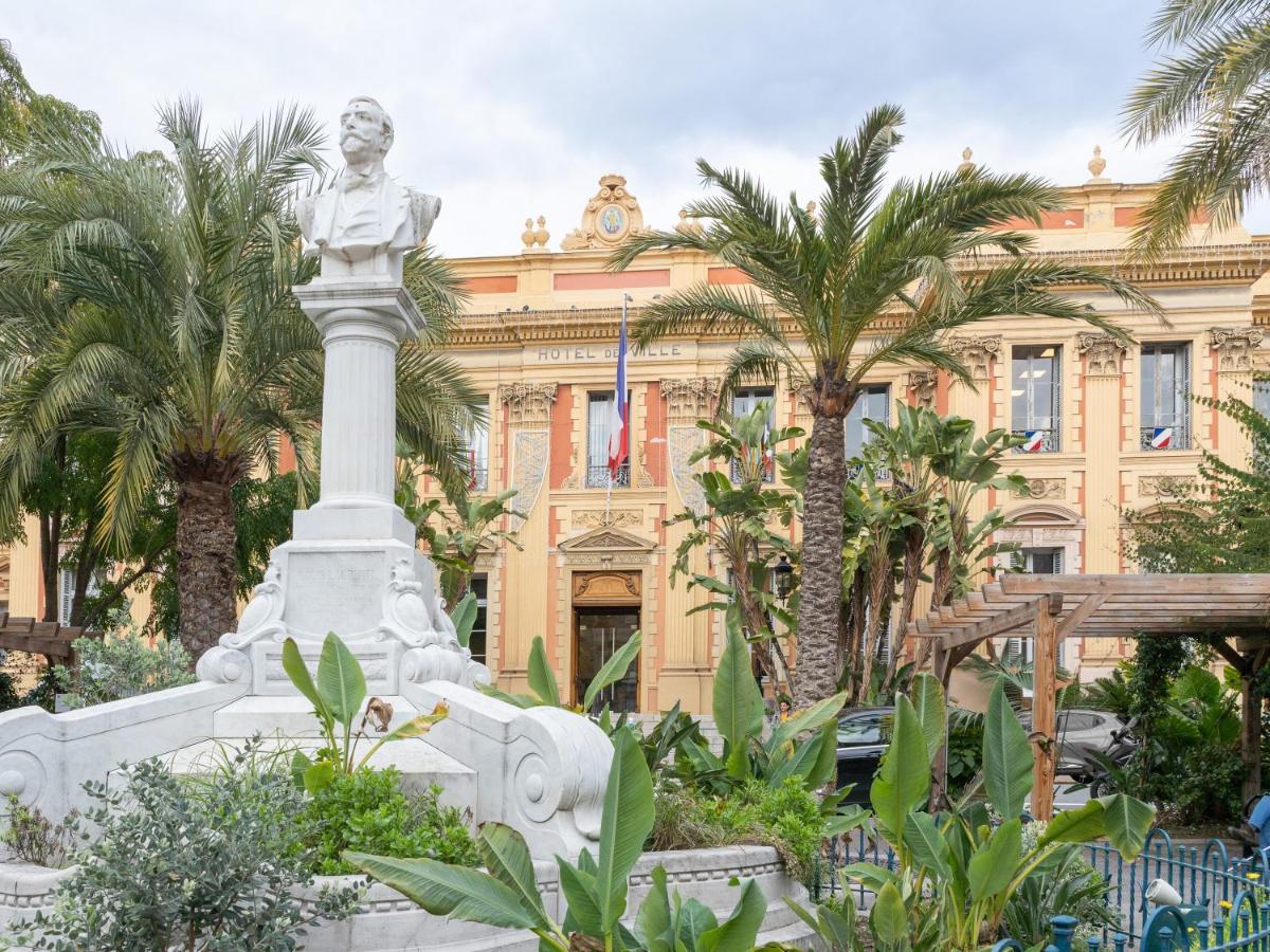 Hotel De Belgique A מנטון מראה חיצוני תמונה