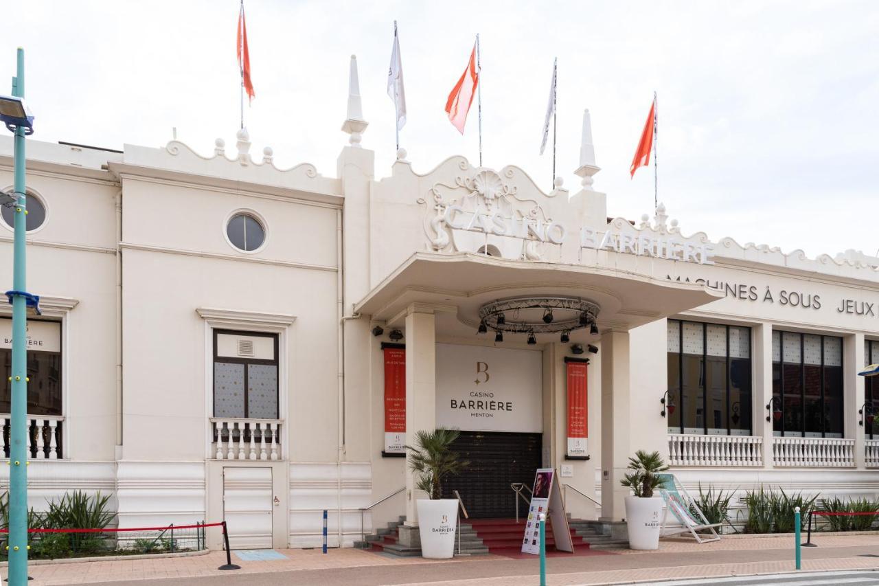 Hotel De Belgique A מנטון מראה חיצוני תמונה