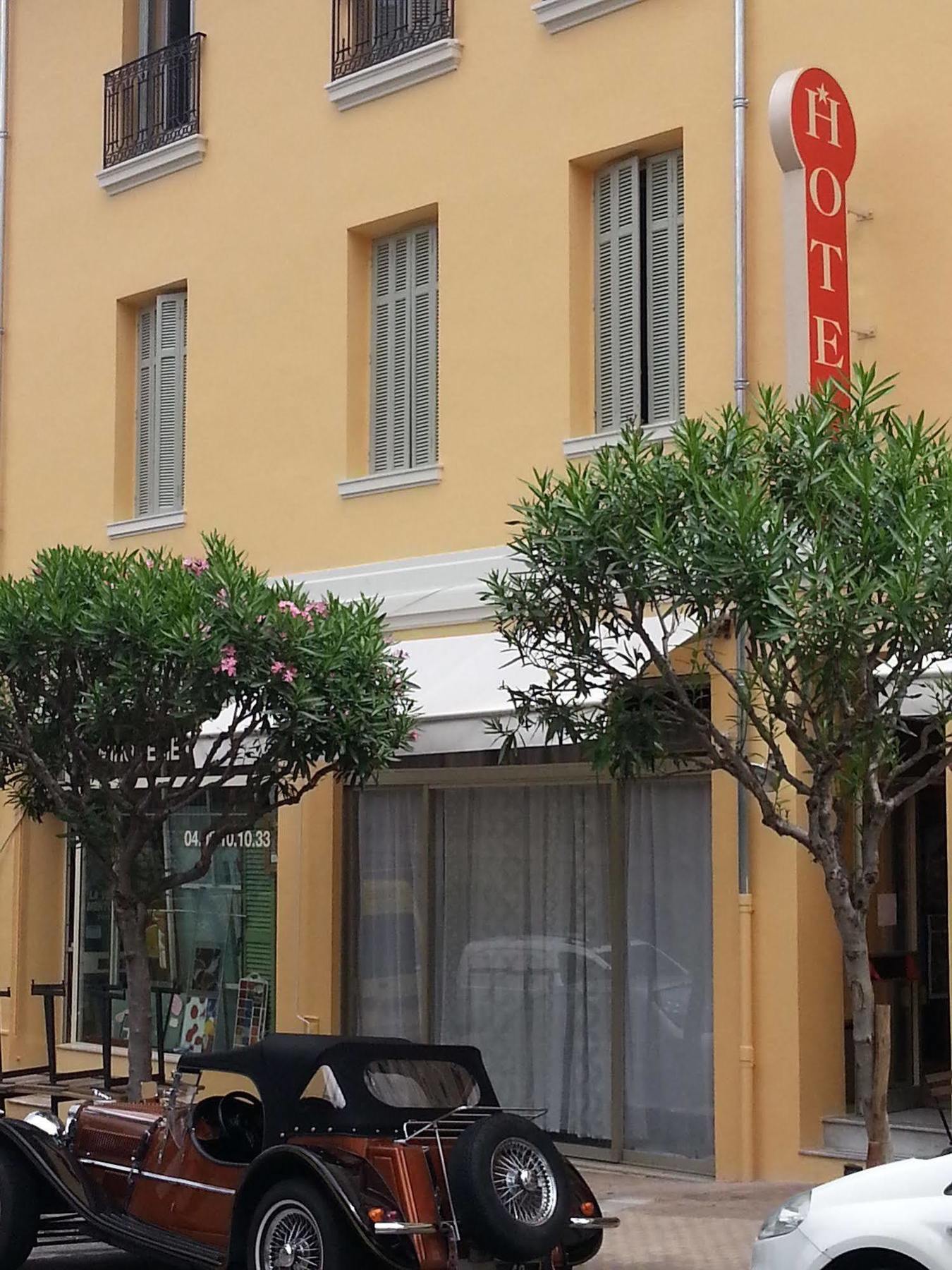 Hotel De Belgique A מנטון מראה חיצוני תמונה