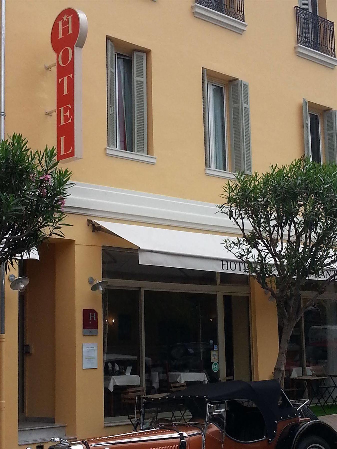 Hotel De Belgique A מנטון מראה חיצוני תמונה