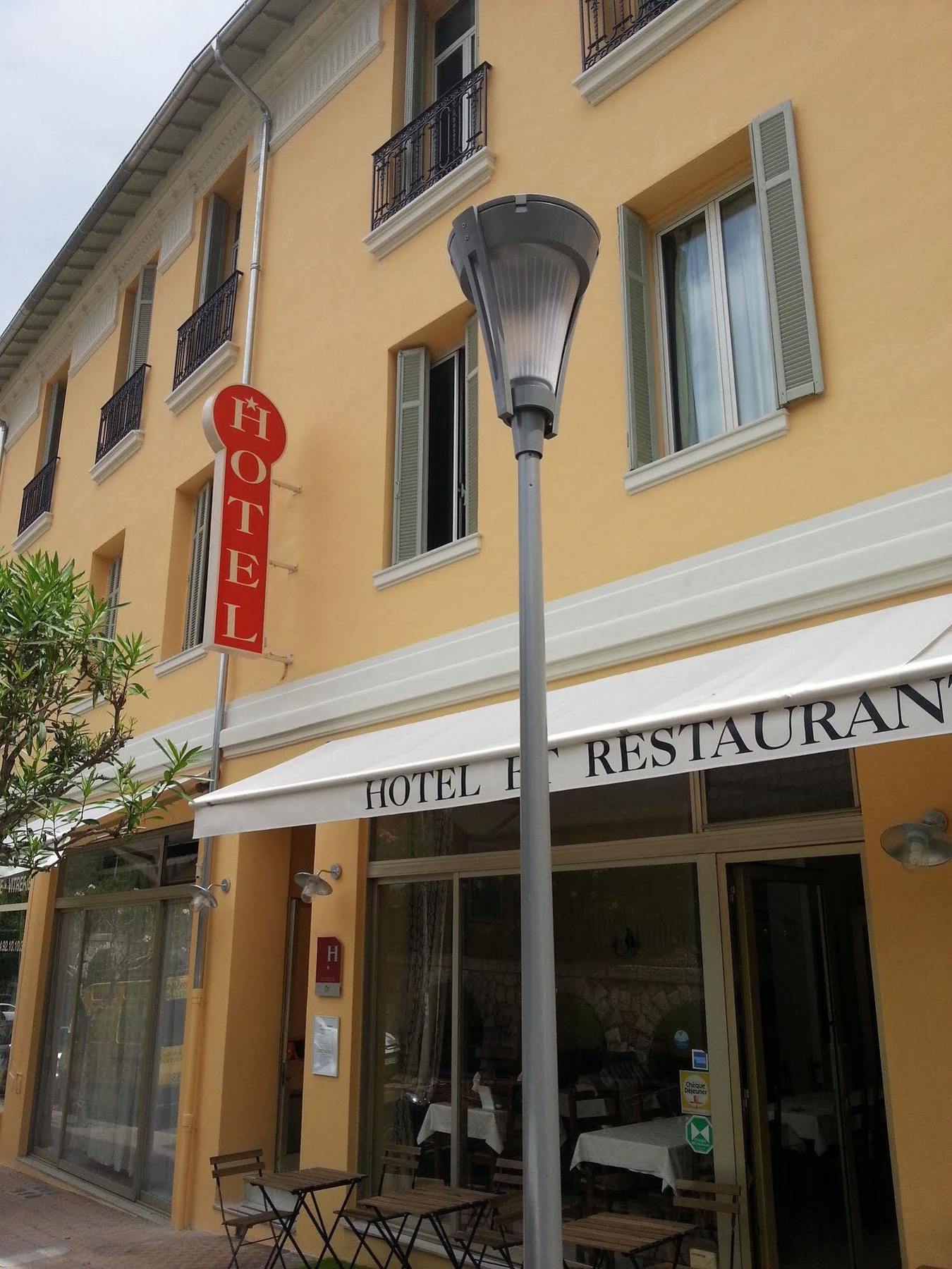 Hotel De Belgique A מנטון מראה חיצוני תמונה