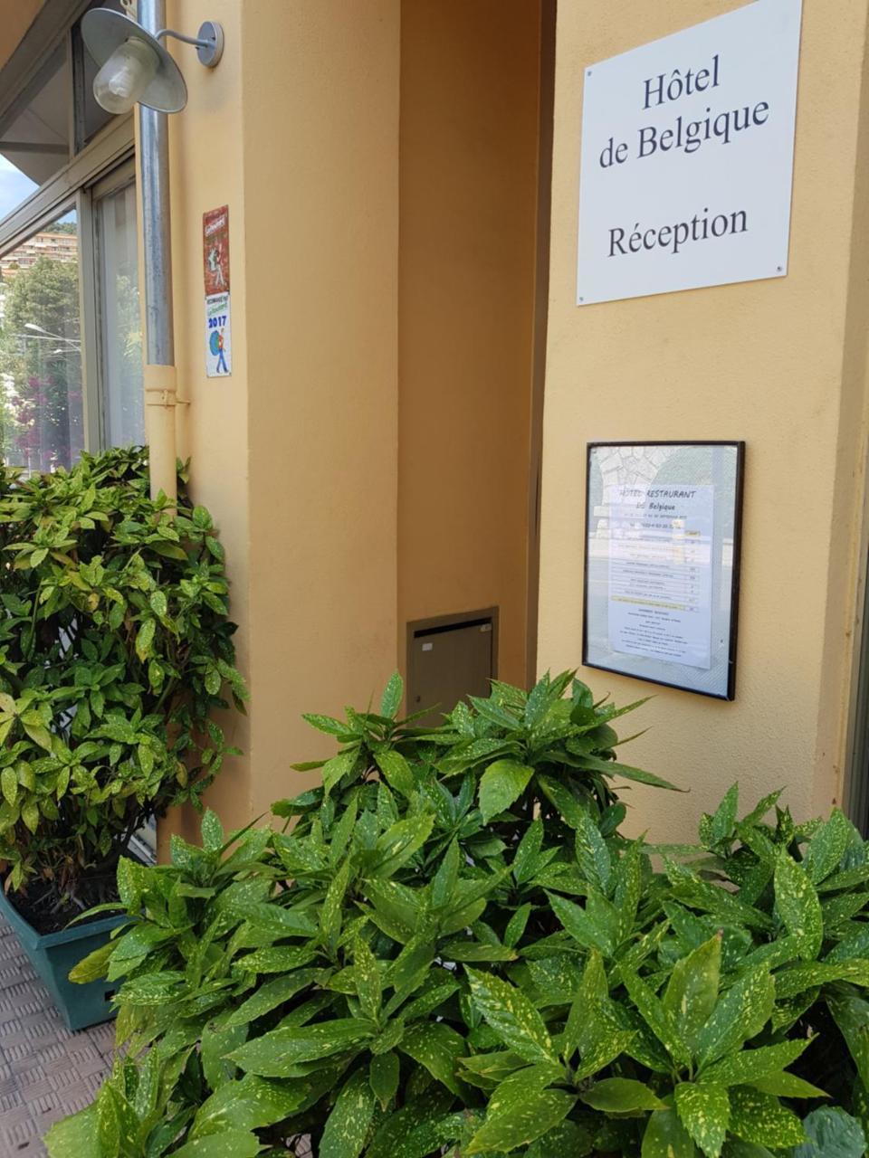 Hotel De Belgique A מנטון מראה חיצוני תמונה